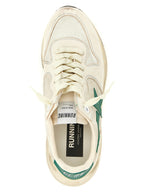 Golden Goose Bicolor Leather Athletic Sneakers