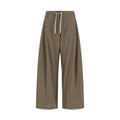 Brunello Cucinelli Gray Cotton Athletic Pants