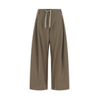 Brunello Cucinelli Gray Cotton Athletic Pants