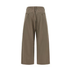 Brunello Cucinelli Gray Cotton Athletic Pants