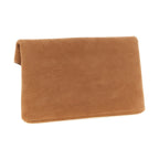 Saint Laurent Beige Lamb Leather Clutch Bag