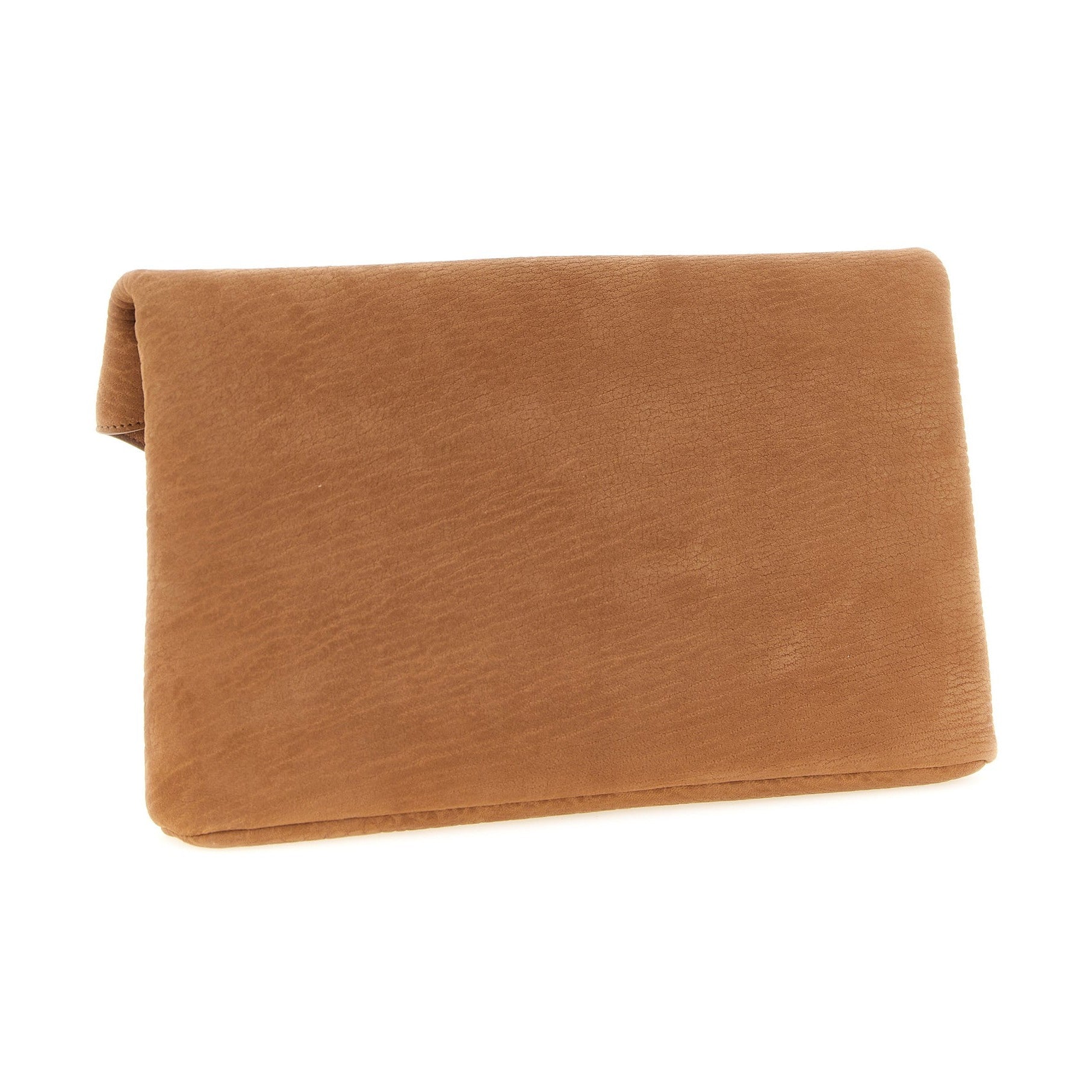 Saint Laurent Beige Lamb Leather Clutch Bag