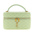 Saint Laurent Bicolor Lamb Leather Handbag