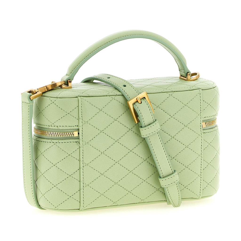 Saint Laurent Bicolor Lamb Leather Handbag