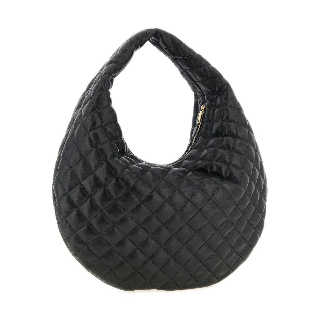 Saint Laurent Black Lamb Leather Shoulder Bag