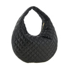 Saint Laurent Black Lamb Leather Shoulder Bag