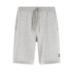 Brunello Cucinelli Gray Silk Bermuda Shorts