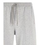 Brunello Cucinelli Gray Silk Bermuda Shorts