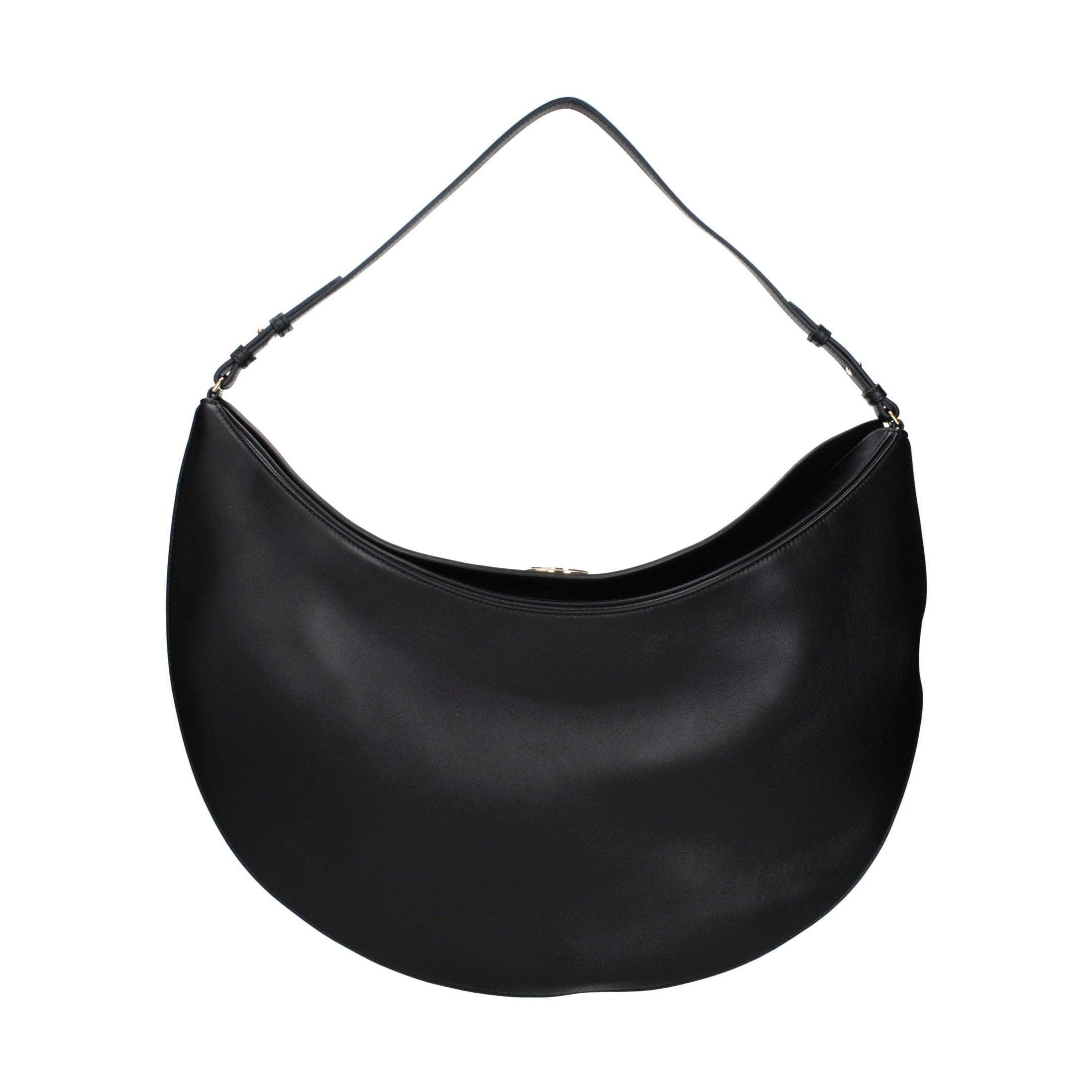 Jacquemus Black Leather Shoulder Bag