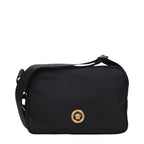Versace Black Fabric Crossbody Bag