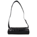 Jil Sander Black Leather Crossbody Bag