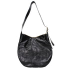 Jil Sander Black Leather Crossbody Bag