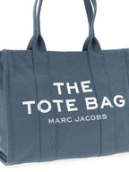 Marc Jacobs Blue Cotton Tote Bag
