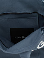 Marc Jacobs Blue Cotton Tote Bag