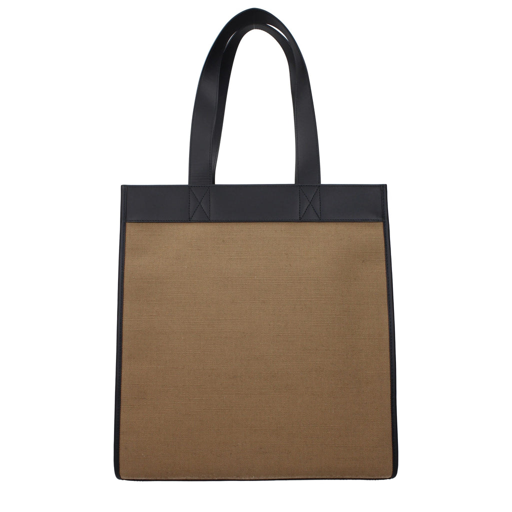 Burberry Brown Fabric Shoulder Bag