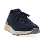 Brunello Cucinelli Blue Wool Athletic Sneakers