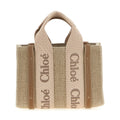 Chloé Multicolor Linen Handbag