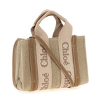 Chloé Multicolor Linen Handbag