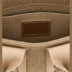 Chloé Multicolor Linen Handbag