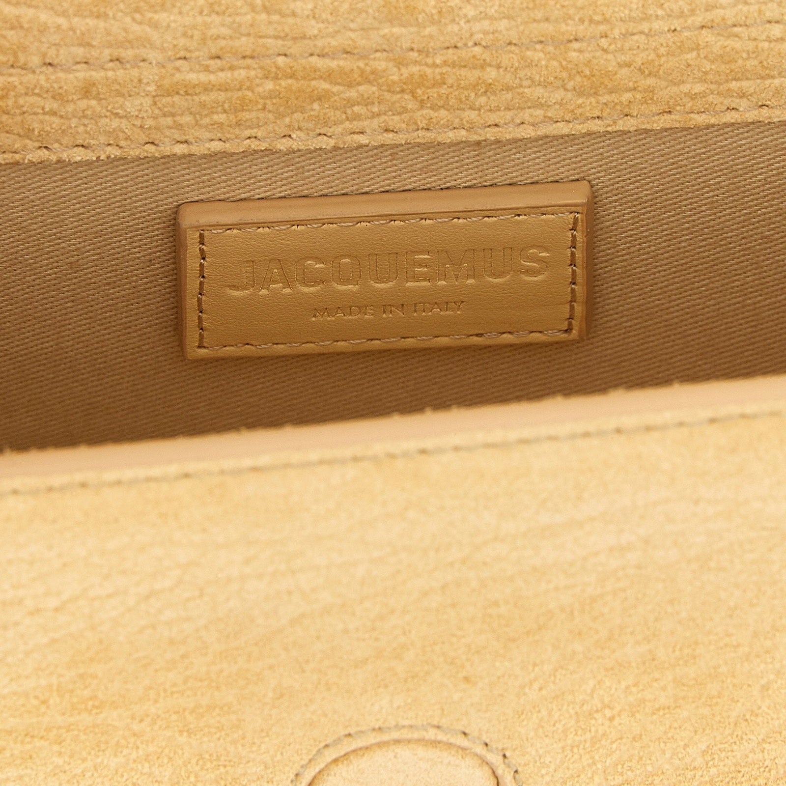 Jacquemus Bicolor Cowhide Handbag