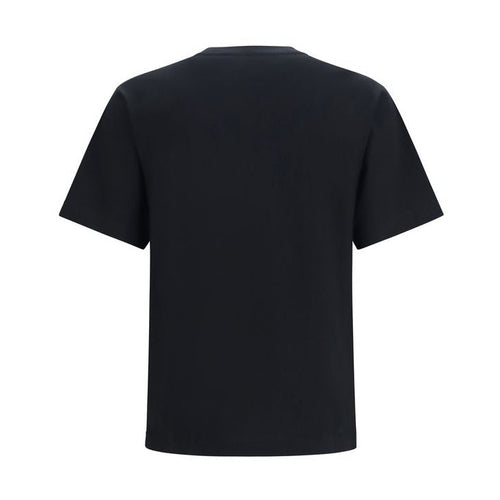 Burberry Black Cotton T-Shirt