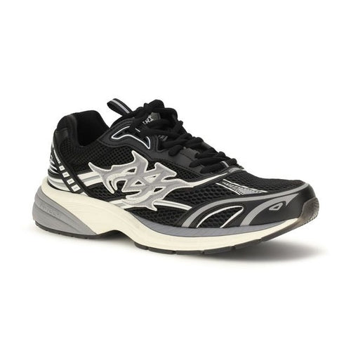 Amiri Black Calf Leather Bos Taurus Athletic Sneakers