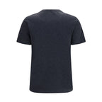 Brunello Cucinelli Gray Cotton T-Shirt