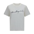 MM6 White Cotton T-Shirt