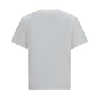 MM6 White Cotton T-Shirt