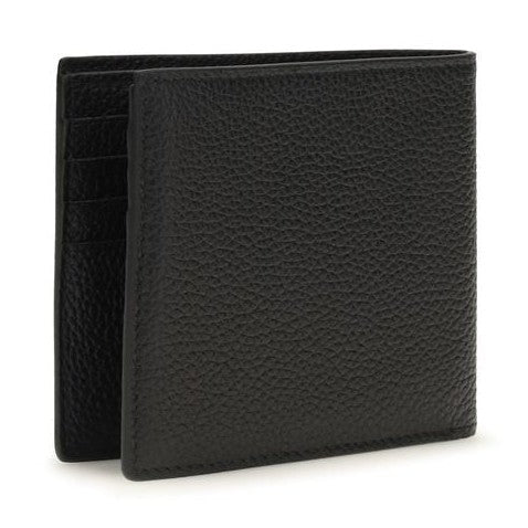 Tom Ford Black Calf Leather Bos Taurus Wallet