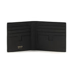 Tom Ford Black Calf Leather Bos Taurus Wallet