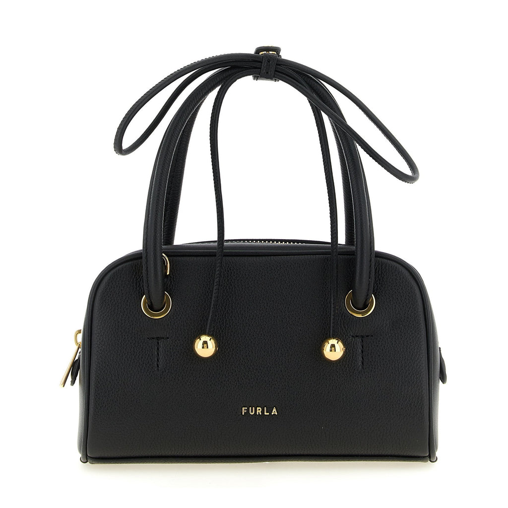 Black Calfskin Handbag