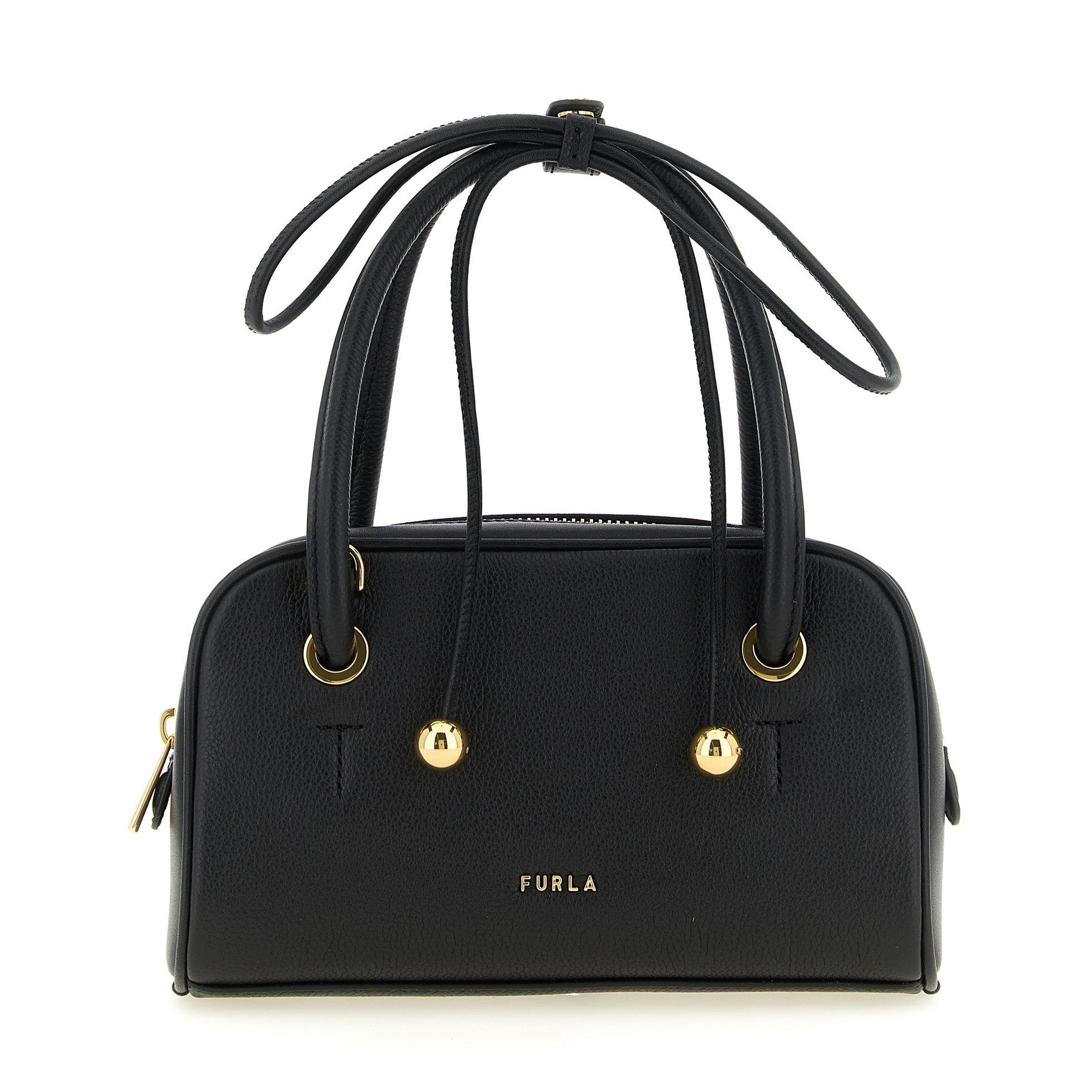 Black Calfskin Handbag