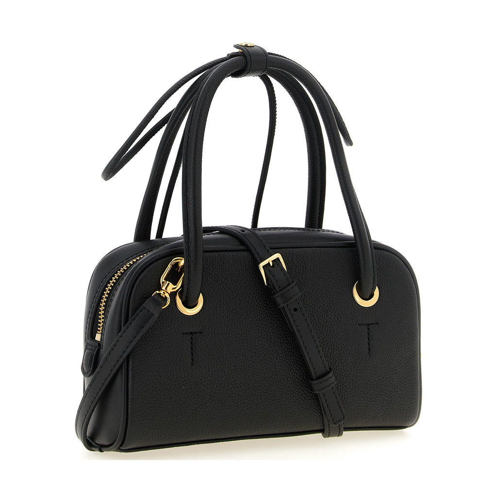 Black Calfskin Handbag