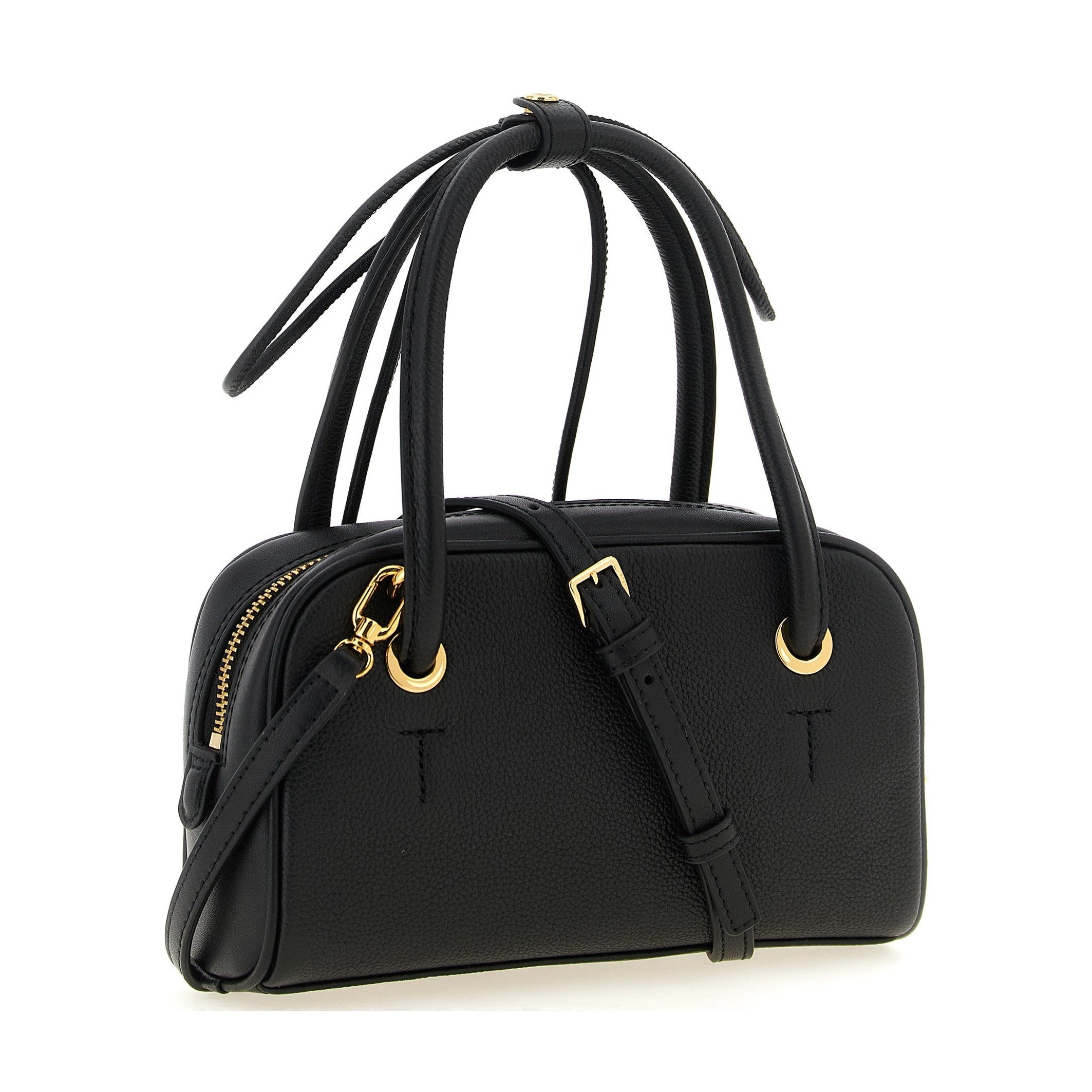 Black Calfskin Handbag