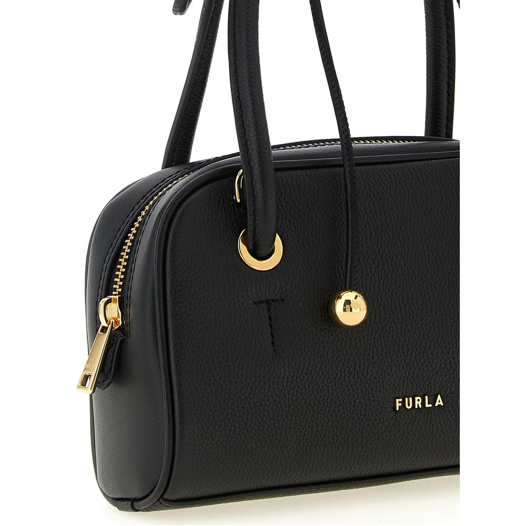 Black Calfskin Handbag