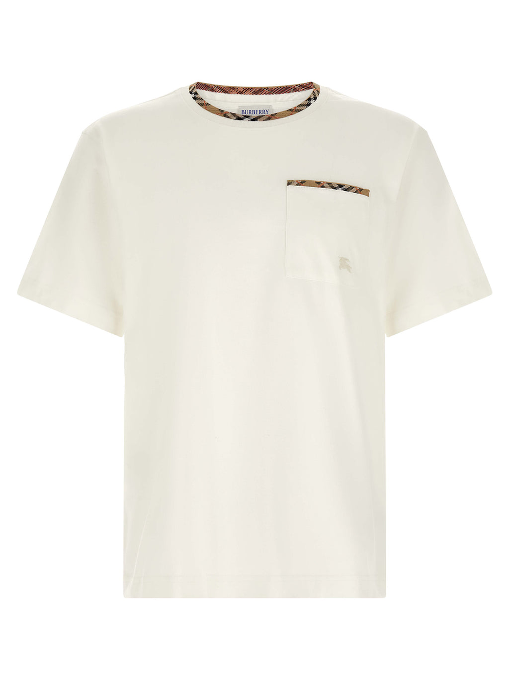 White Cotton T-Shirt