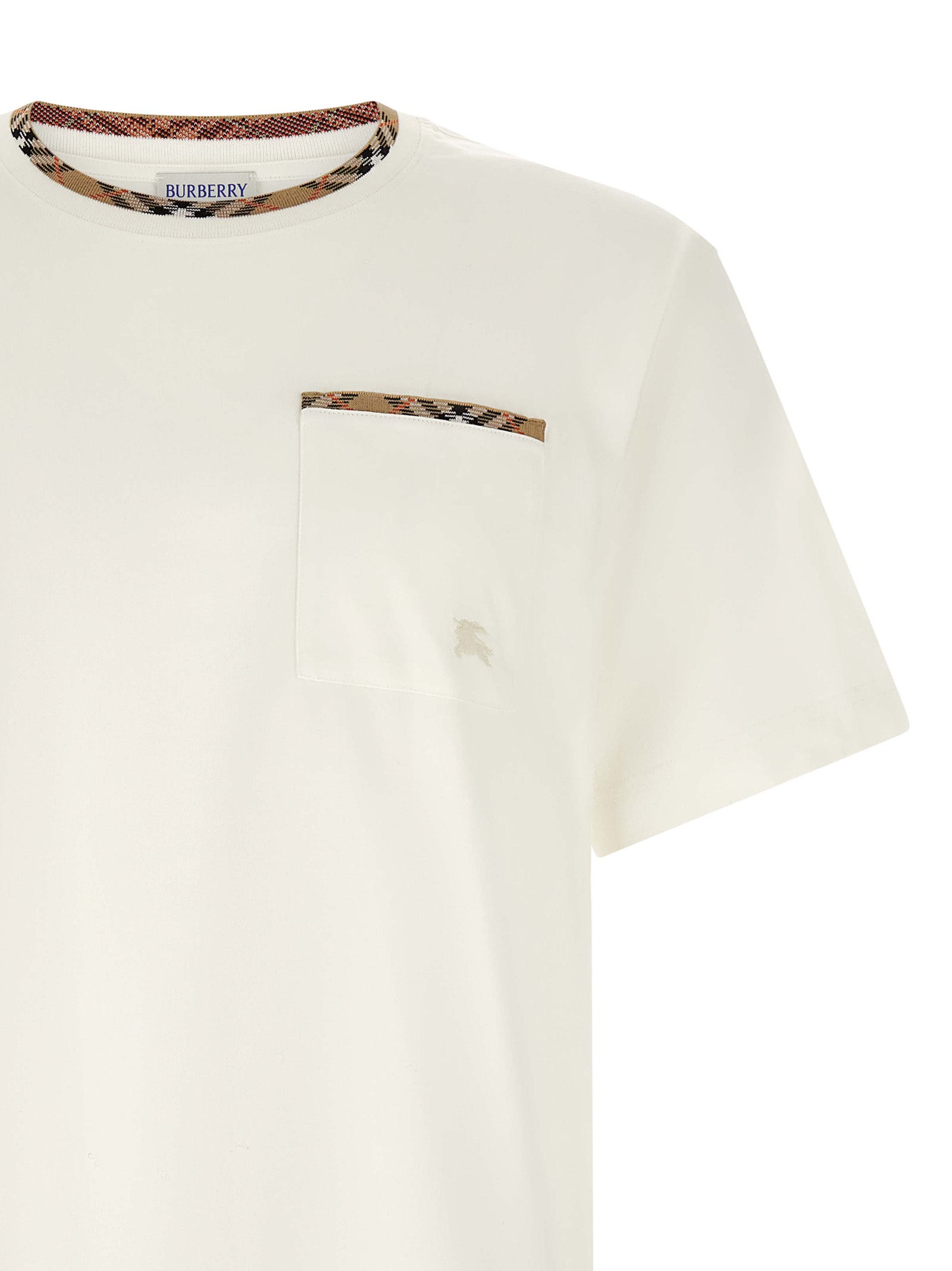White Cotton T-Shirt