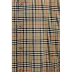 Beige Cotton Pattern Shirt