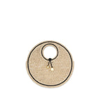 Jacquemus Beige Raffia Handbag