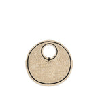 Jacquemus Beige Raffia Handbag