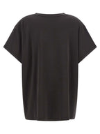 Khaite Gray Cotton T-Shirt