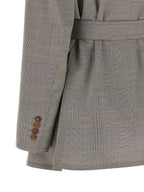 Max Mara Gray Wool Blazer