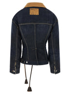 Dsquared² Blue Cotton Denim Jacket
