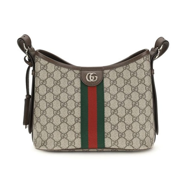 Gucci Beige Fabric Handbag