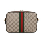 Gucci Beige Cotton Shoulder Bag