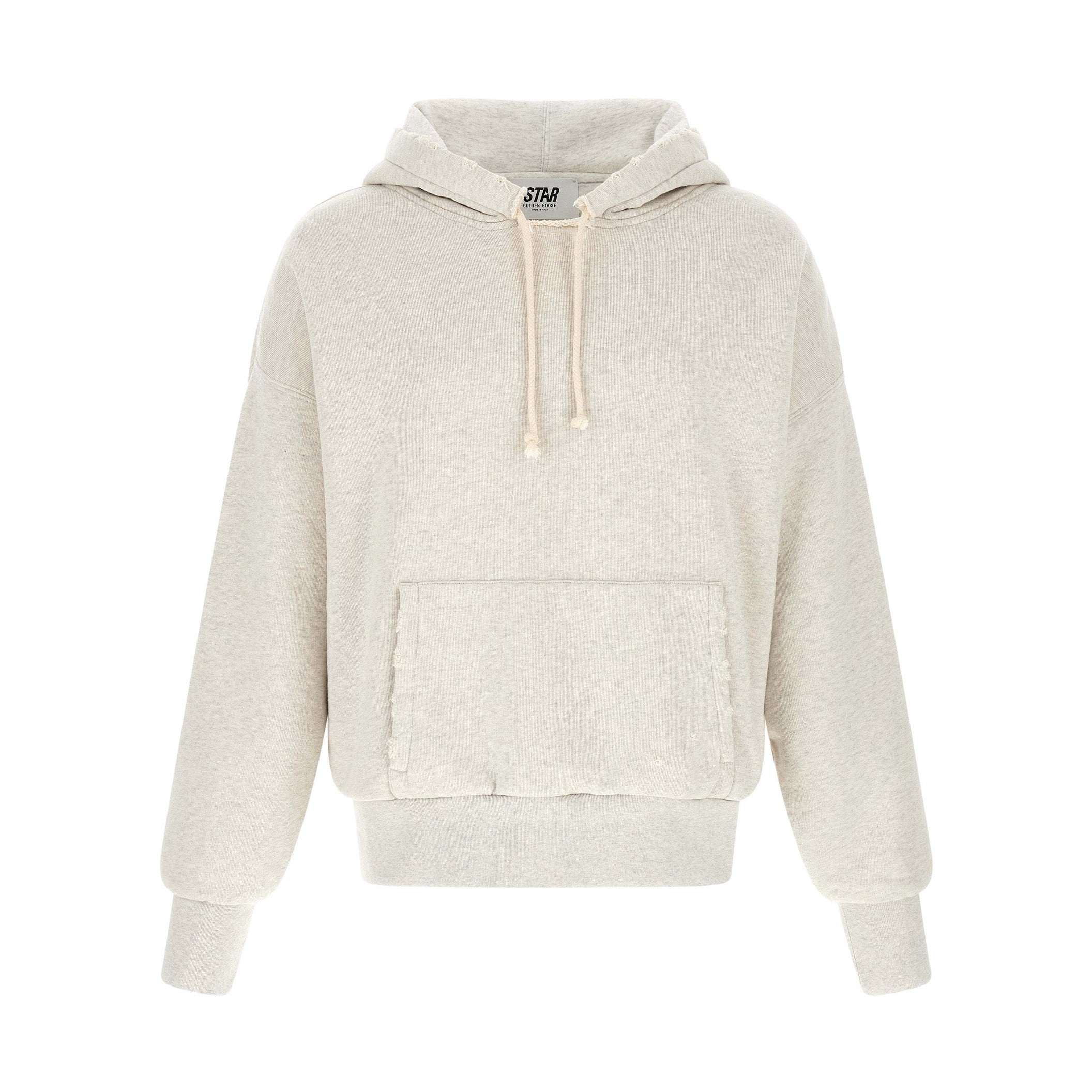 Golden Goose Gray Cotton Sweatshirt