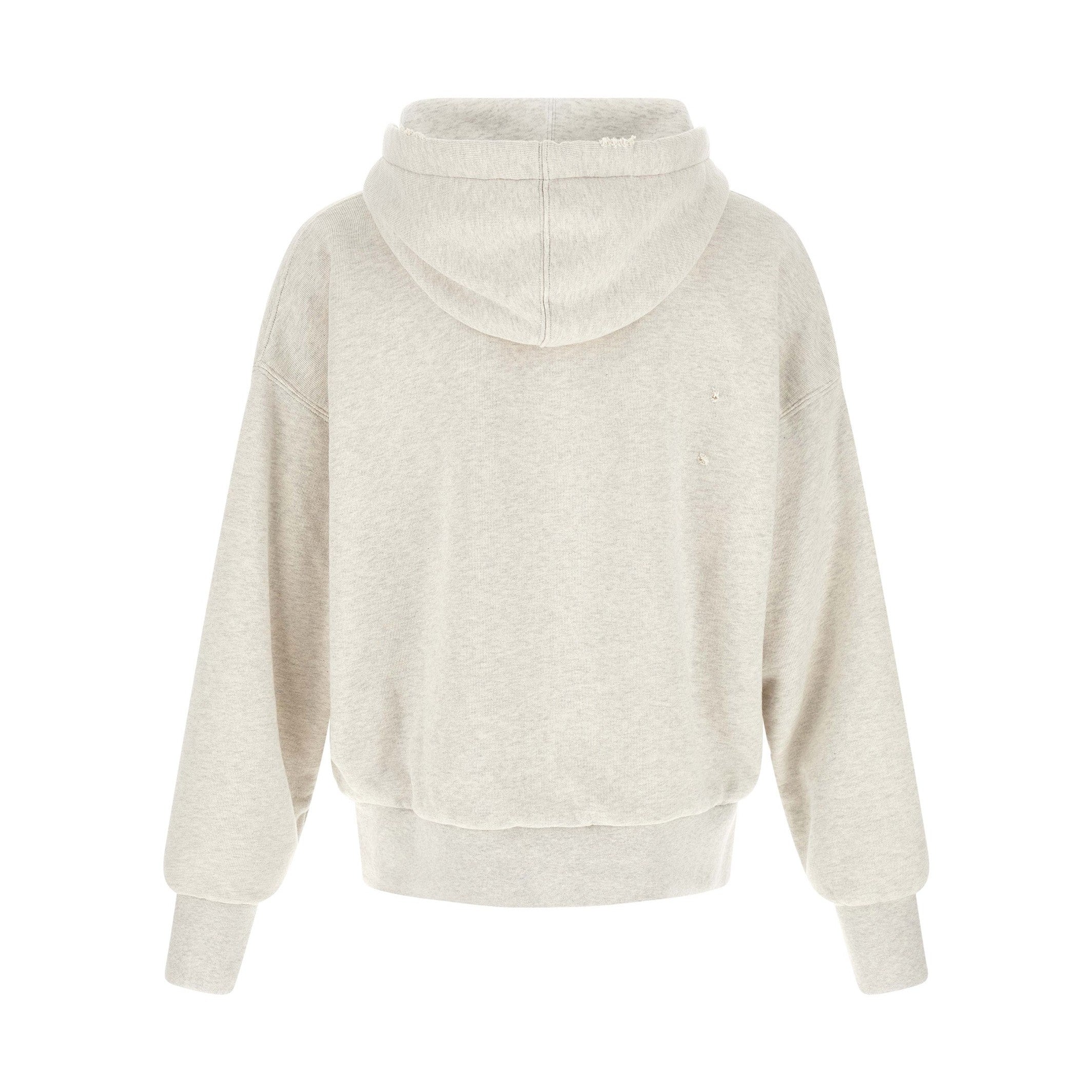 Golden Goose Gray Cotton Sweatshirt