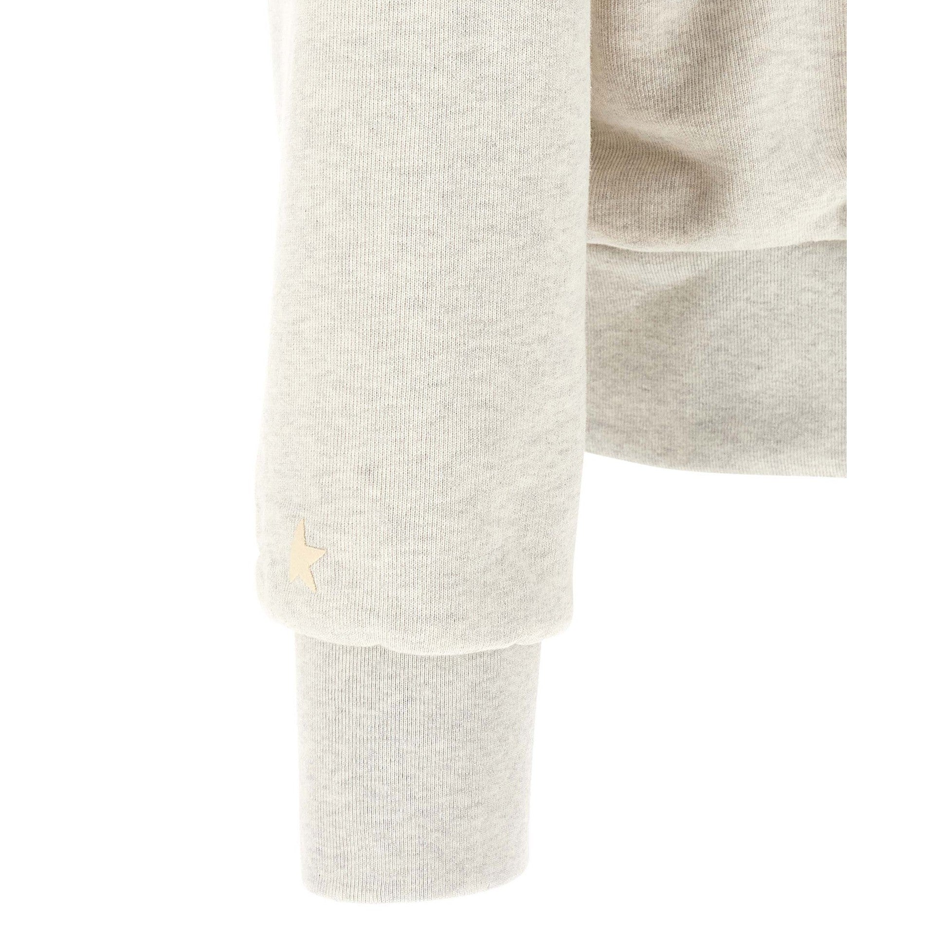 Golden Goose Gray Cotton Sweatshirt