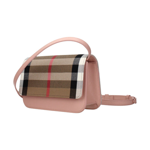 Burberry Beige Fabric Clutch Bag
